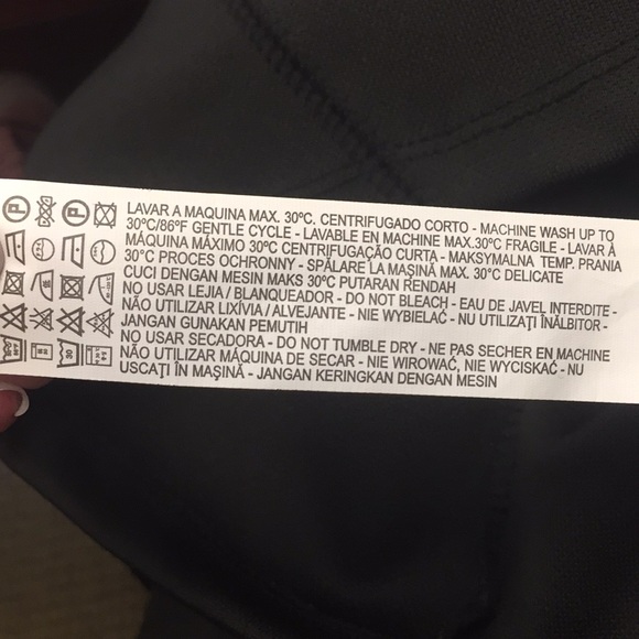 NWT Zara long sleeve crop top size S - Picture 5 of 5